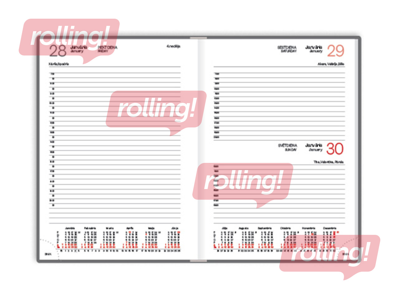 Kalendārā daļa Manager