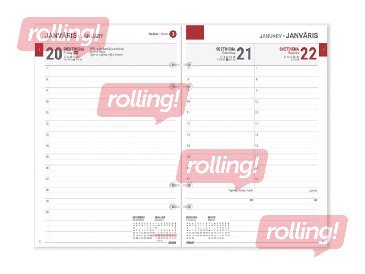 Satura bloks Elite Diena