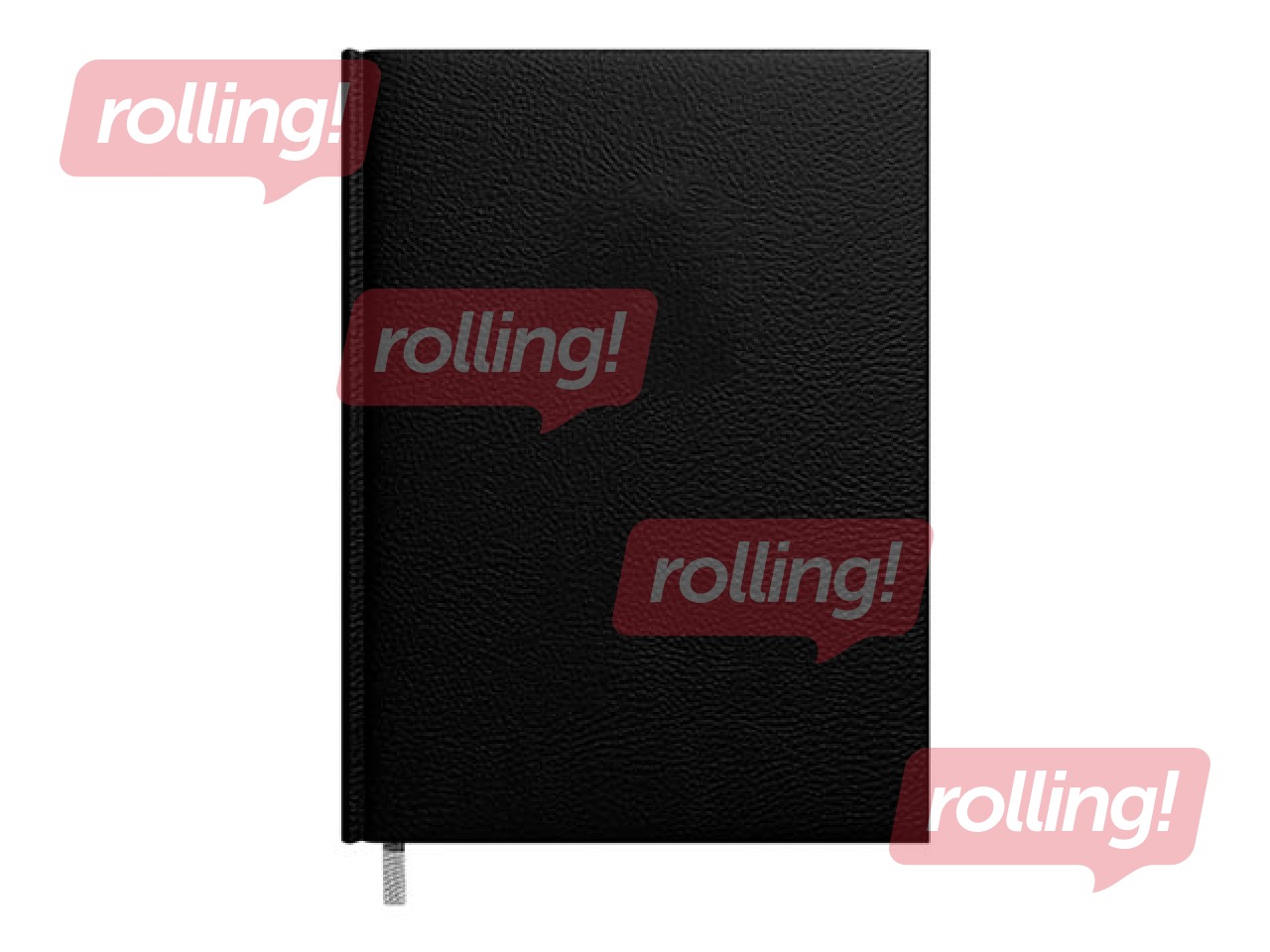 Dienasgrāmata - piezīmju bloks, A5, melns