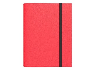 Diary - Notebook, A5 Flex, red