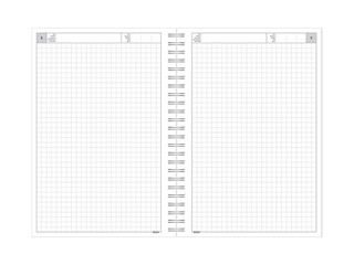 Diary - Notebook, A5 Flex, red