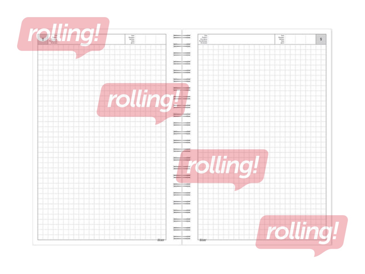 Diary - Notebook, A5 Flex, dark green