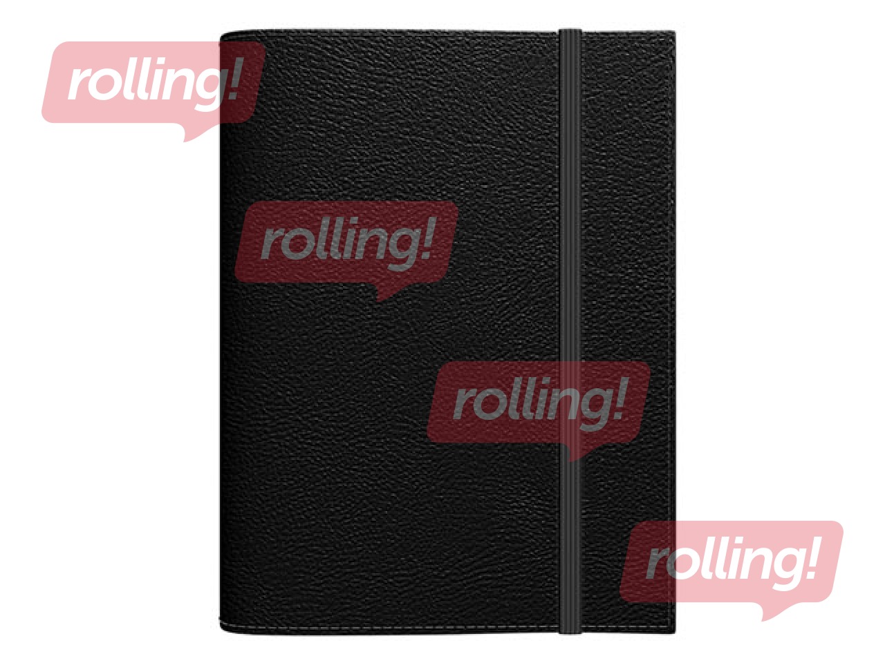 Diary - Notebook, A5 Flex, black
