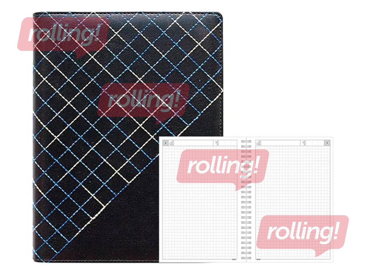 Dienasgrāmata - piezīmju bloks, A5 Pattern, Sky