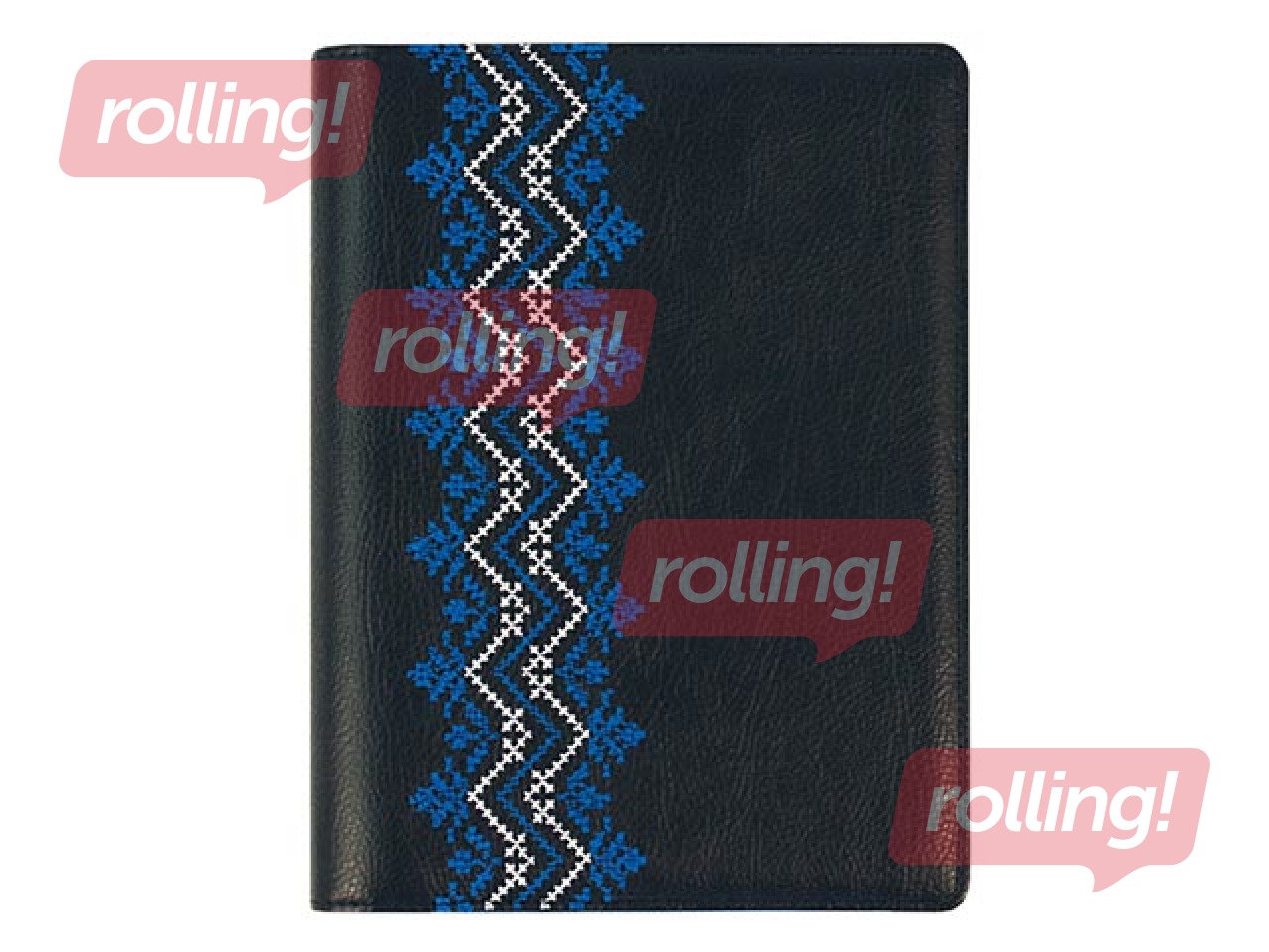 Dienasgrāmata - piezīmju bloks, A5 Pattern, zils