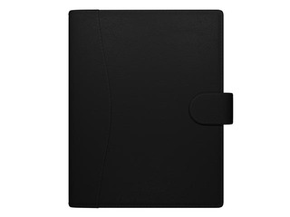 Laika plānotājs Maxi Leather, melns