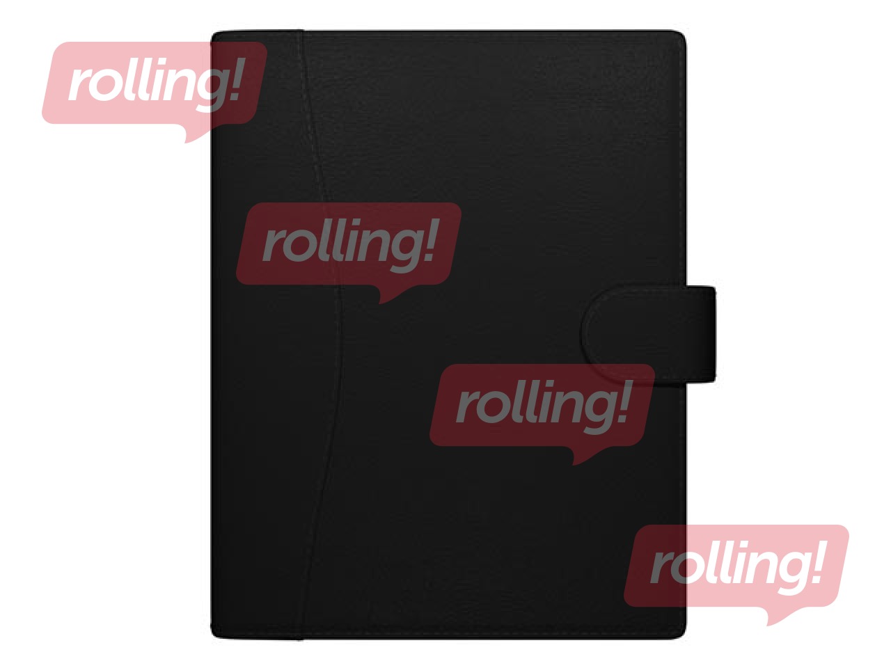 Laika plānotājs Maxi Leather, melns