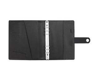 Laika plānotājs Maxi Leather, melns