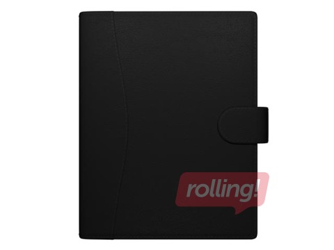 Time planner Maxi Leather, black