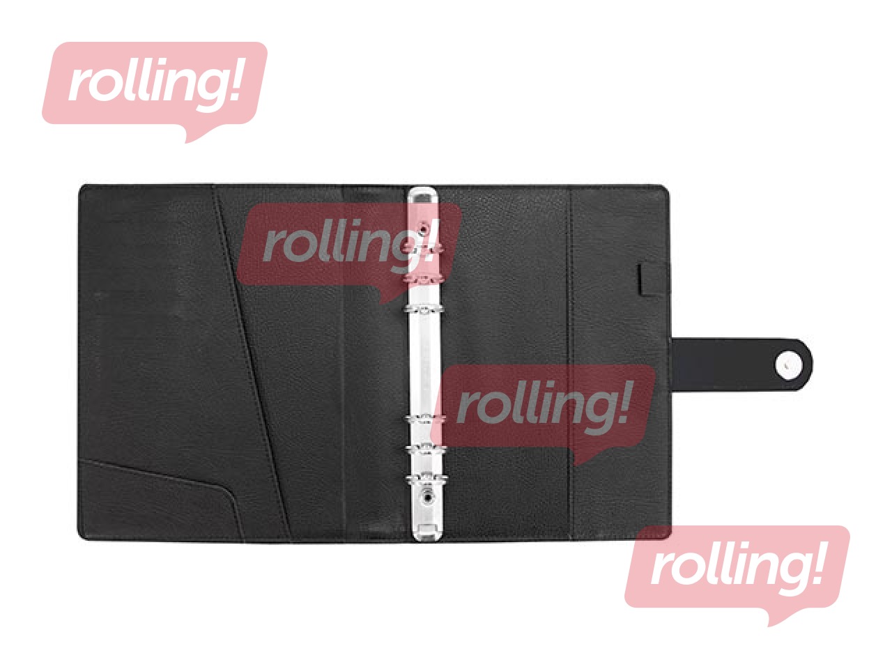 Time planner Maxi Leather, black