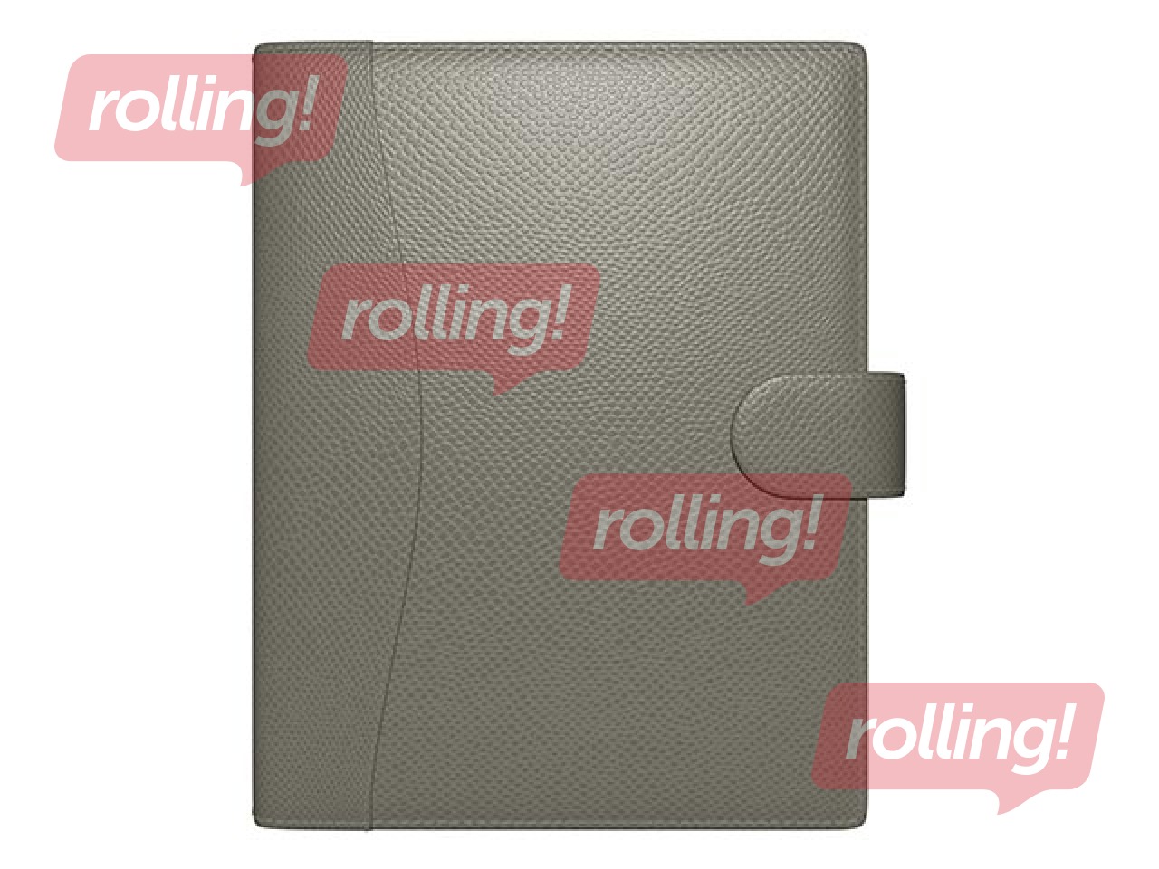 Laika plānotājs Maxi Imitation Leather, pelēks