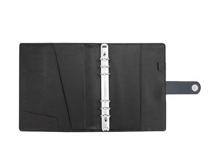 Laika plānotājs Maxi Imitation Leather, pelēks