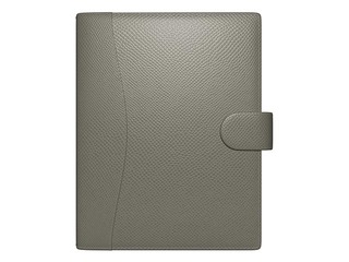 Laika plānotājs Maxi Imitation Leather, pelēks