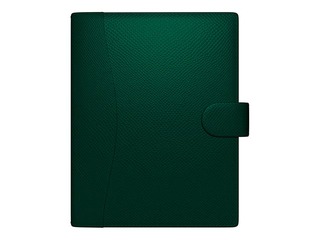 Планировщик времени Maxi Imitation Leather, темно-зеленый