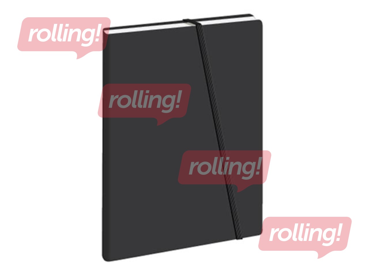 Dienasgrāmata Private, melna