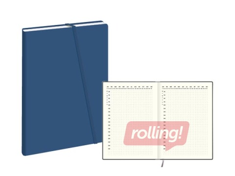 Dienasgrāmata Private, zila