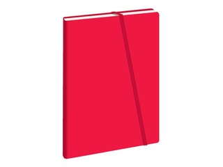 Ежедневник Private, красный