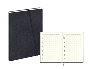 Diary Private, black texture