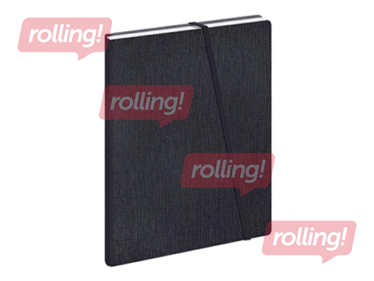 Diary Private, black texture