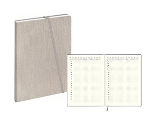 Diary Private, light gray texture 