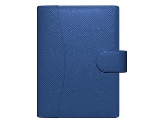 Планировщик времени Elite Imitation Leather, синий