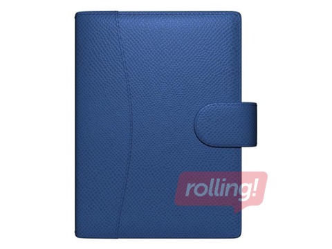Time planner Elite Imitation Leather, blue
