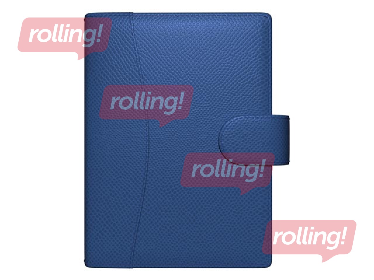 Time planner Elite Imitation Leather, blue