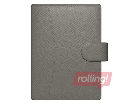 Планировщик времени Elite Imitation Leather, серый