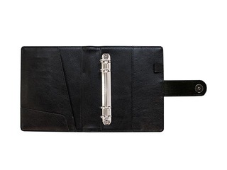 Time planner Elite Imitation Leather, gray