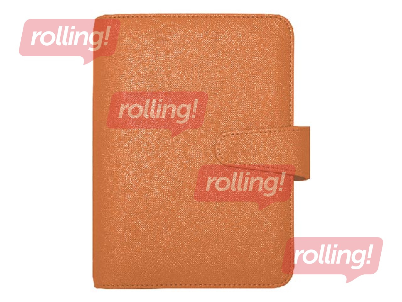 Laika Plānotājs MIDI Timex, mākslīgā āda, metāliski oranžs