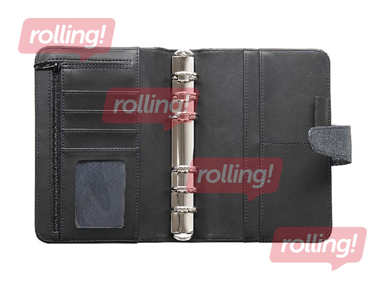 Laika Plānotājs MIDI Timex, mākslīgā āda, metāliski oranžs