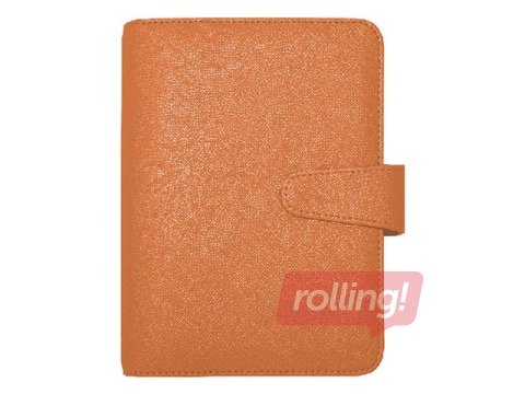 Laika Plānotājs MIDI Timex, mākslīgā āda, metāliski oranžs