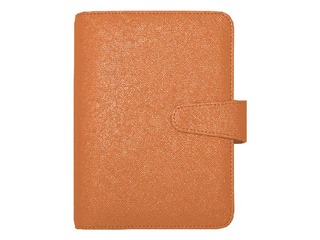 Time Planner MIDI Timex, artificial leather, metalic orange