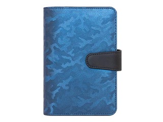 Time Planner MIDI Timex, artificial leather, metalic blue