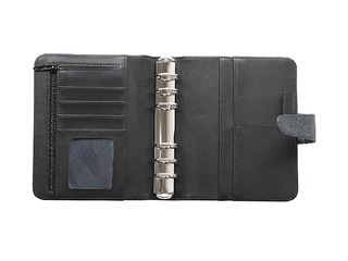 Time Planner MIDI Timex, artificial leather, metalic blue