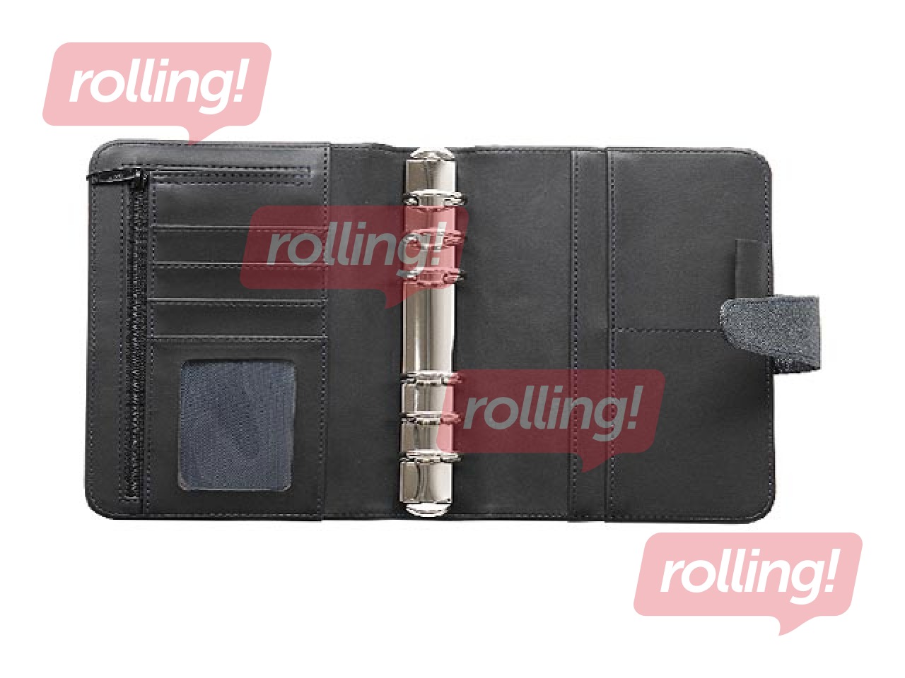 Time Planner MIDI Timex, artificial leather, metalic blue