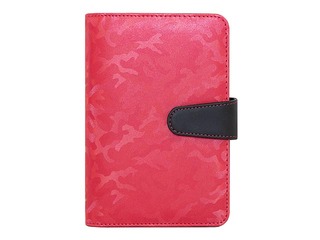 Time Planner MIDI Timex, artificial leather, metalic red