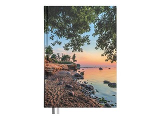 Dienasgrāmata - piezīmju bloks, A5 Dotted Flex, Sunset