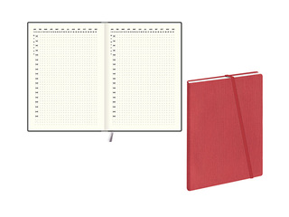 Diary Private, red texture