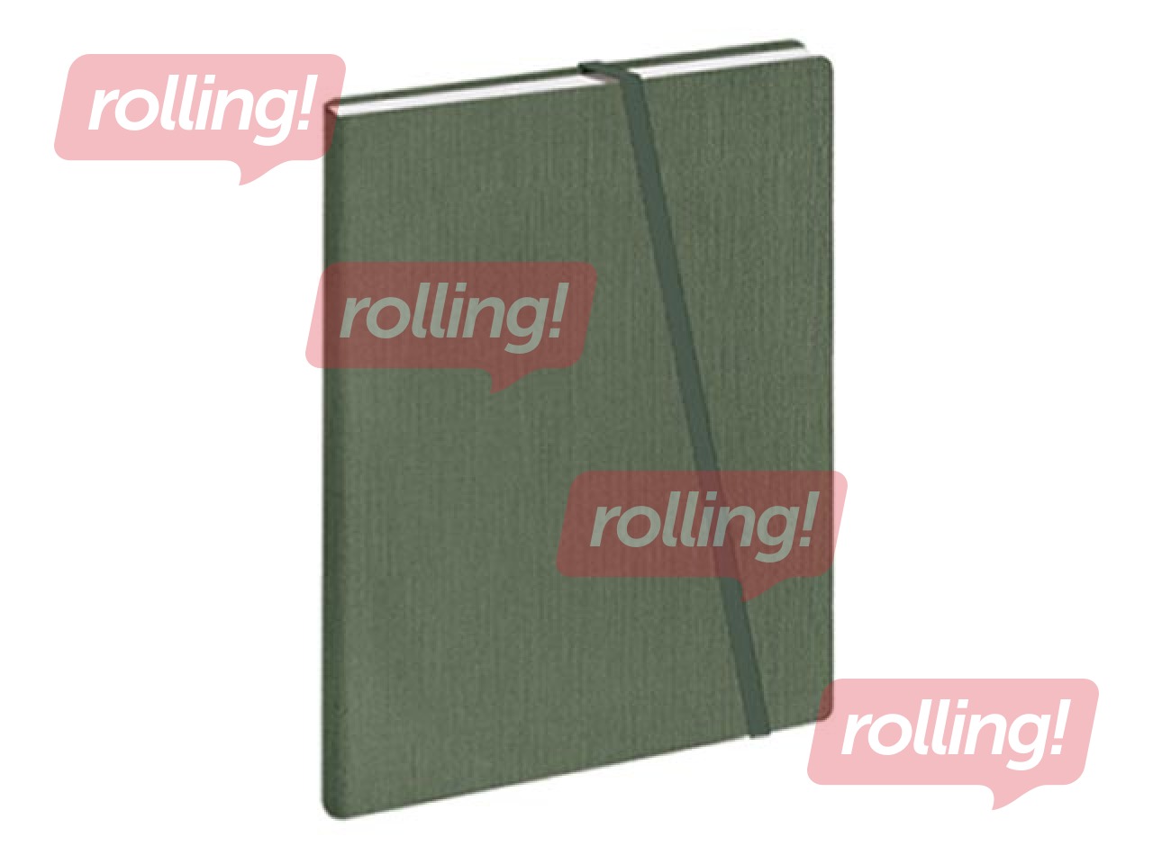 Dienasgrāmata Private, zaļa ar tekstūru