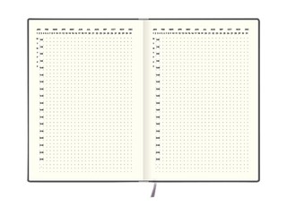 Diary Private, gray-green with texture