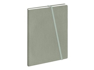 Diary Private, gray-green with texture