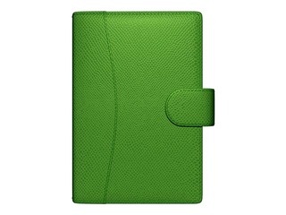 Планировщик времени Elite Imitation Leather, светло-зелёный