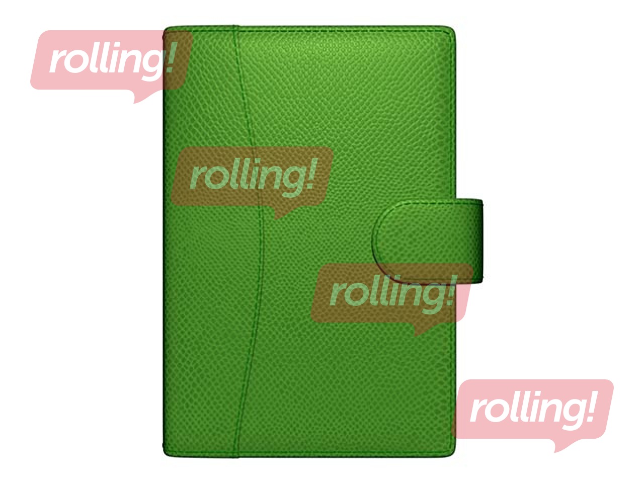 Планировщик времени Elite Imitation Leather, светло-зелёный