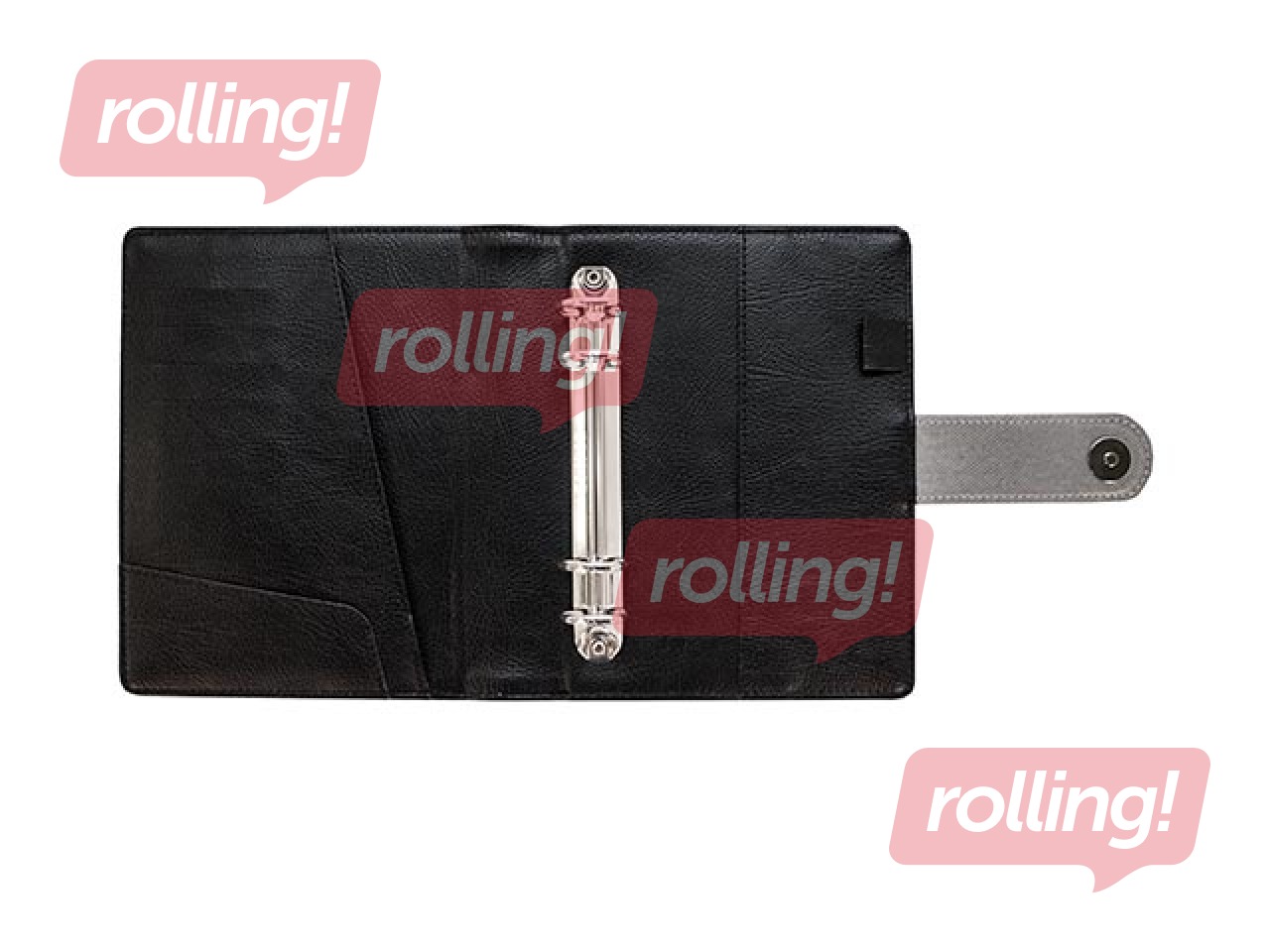 Планировщик времени Elite Imitation Leather, светло-зелёный