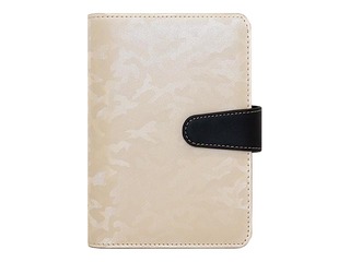 Time Planner MIDI Timex, artificial leather, metallic beige