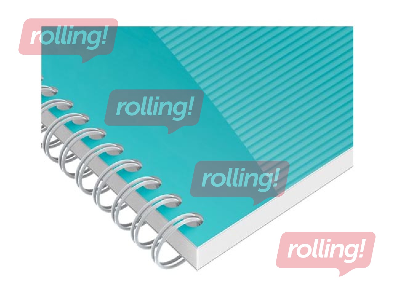 Uzdevumu plānotājs bez datumiem Oxford Office Essentials, A5, tirkīzzils