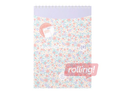 Daily planner Oxford, Floral, A5