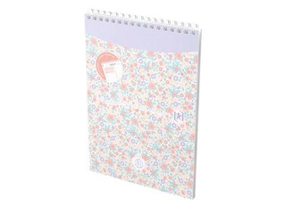 Dienasgrāmata - plānotājs Oxford, Floral, A5