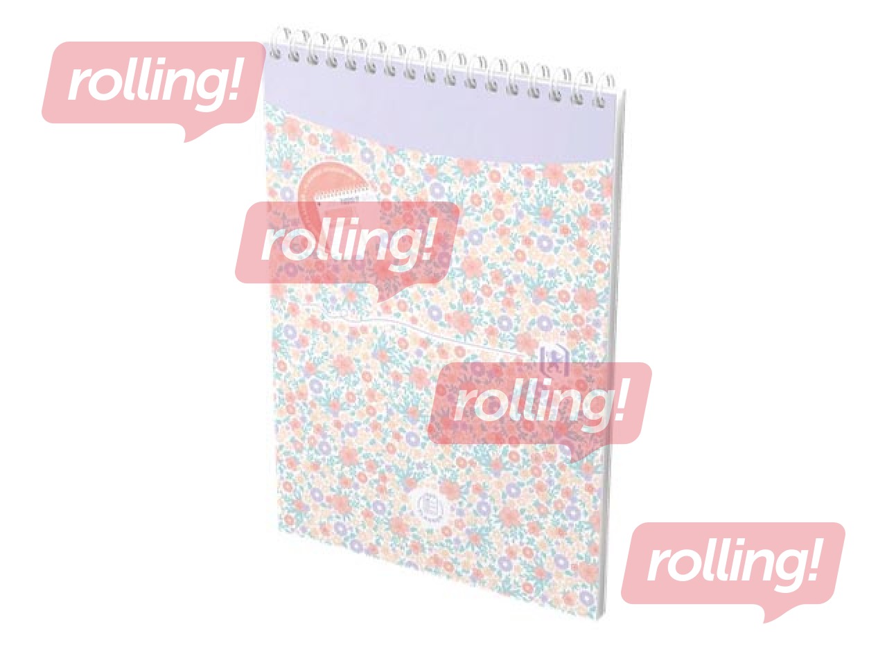 Dienasgrāmata - plānotājs Oxford, Floral, A5